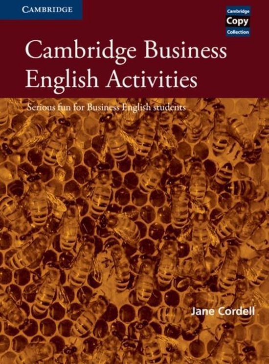 Cambridge Business English Activities Cambridge University Press