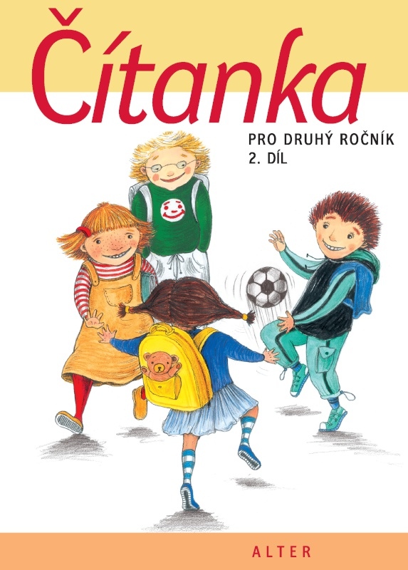 Čítanka 2/1 - měkká vazba