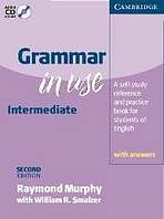 Grammar in Use Intermediate With answers and Audio CD - second edition