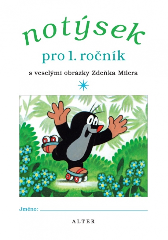 NOTÝSEK pro 1. ročník (092827)