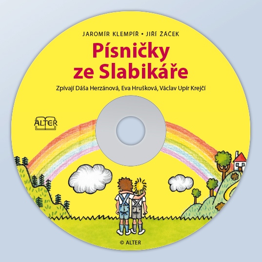 PÍSNIČKY ZE SLABIKÁŘE Jiřího Žáčka (CD) (092804) Alter