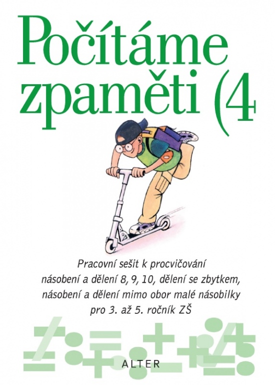 POČÍTÁME ZPAMĚTI 4 (092861)