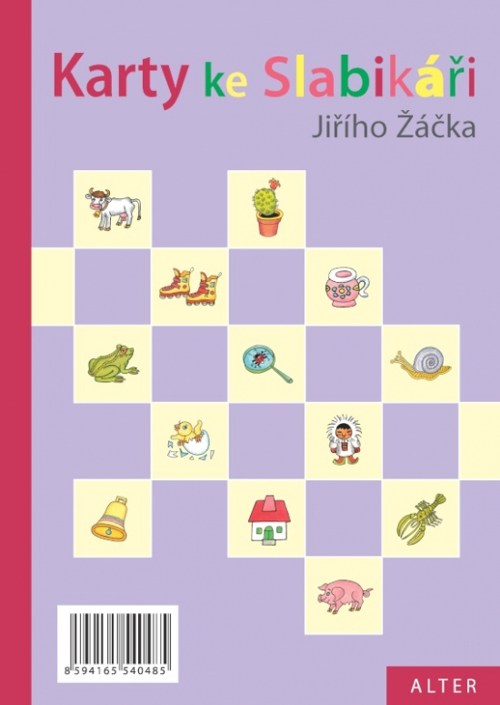 PRACOVNÍ KARTY ke Slabikáři (092771)