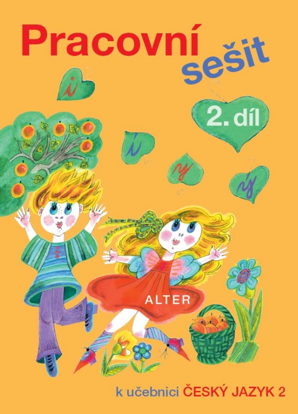 PRACOVNÍ SEŠIT k Českému jazyku 2 - 2. díl (092846)