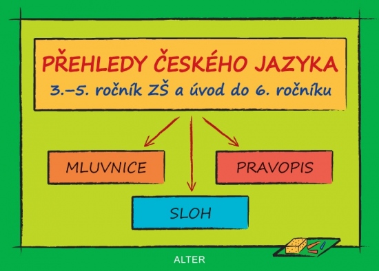 PŘEHLEDY ČESKÉHO JAZYKA 3.-5.r. ZŠ a úvod do 6.r. (092786)