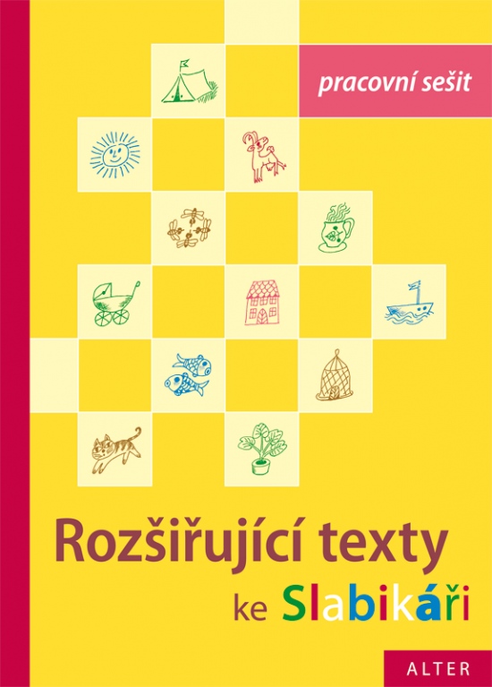 PRACOVNÍ SEŠIT ke Slabikáři - 3. díl: Rozšiřující texty (092838)