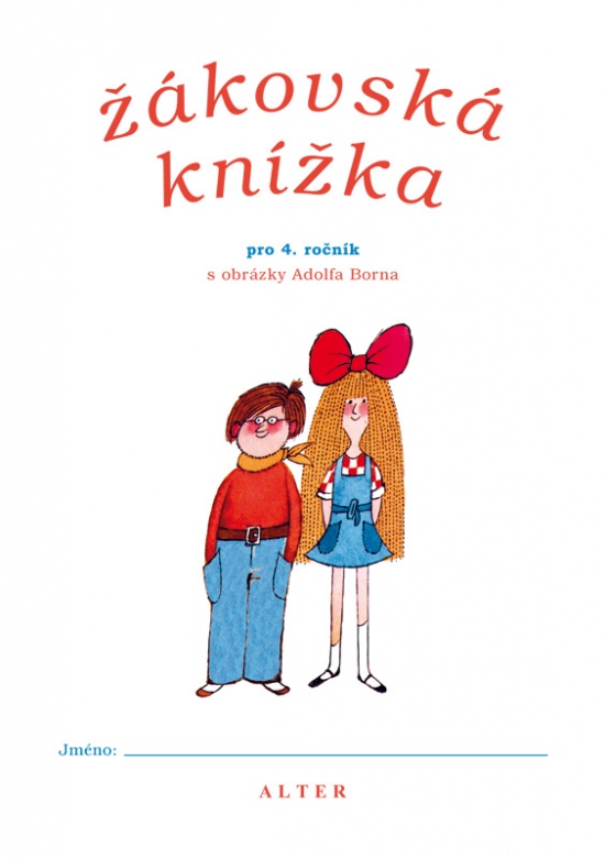 ŽÁKOVSKÁ KNÍŽKA pro 4. ročník (092830)