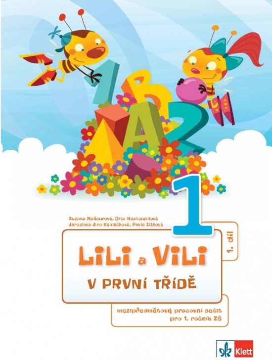 Lili A Vili v první třídě - mezipředmětové pracovní sešity I.-IV. díl