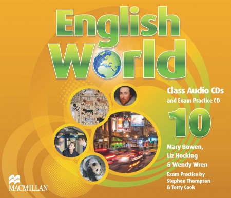 English World 10 Audio CD Macmillan