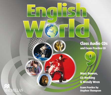 English World 9 Audio CD Macmillan