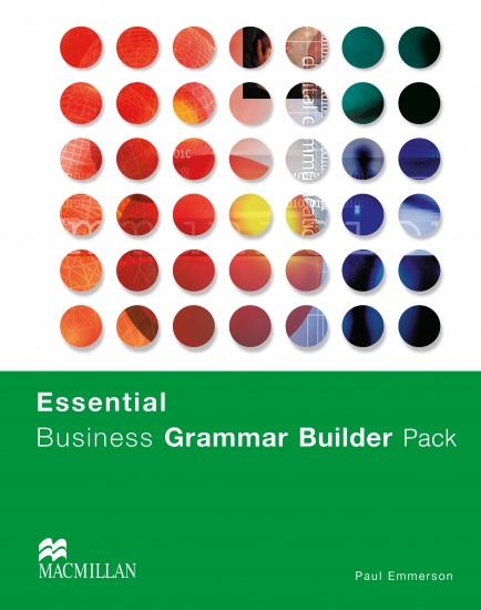 Essential Business Grammar Builder + CD Macmillan