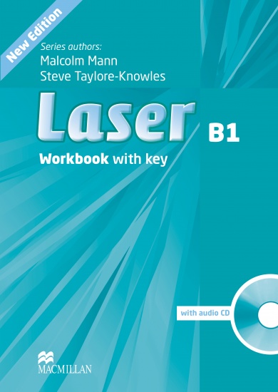 Laser (3rd Edition) B1 Workbook with Key a CD Pack Macmillan