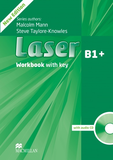 Laser (3rd Edition) B1+ Intermediate Workbook with Key a CD Pack Macmillan