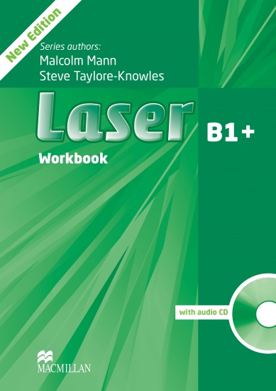 Laser (3rd Edition) B1+ Intermediate Workbook without Key a CD Pack Macmillan