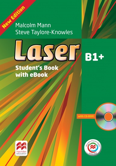 Laser (3rd Edition) B1+ Intermediate Student´s Book + CD-ROM Pack + eBook + Macmillan Practice Online Macmillan