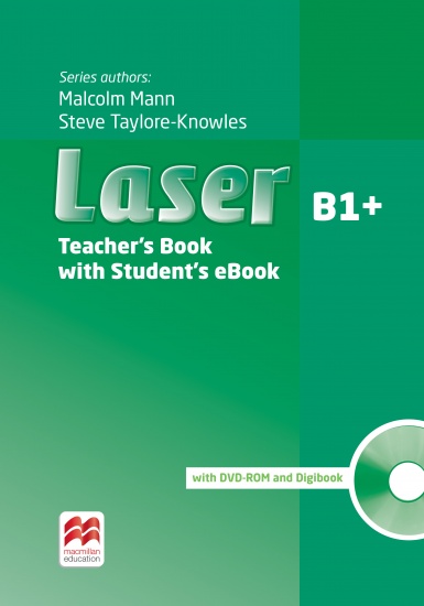 Laser (3rd Edition) B1+ Intermediate Teacher´s Book Pack + eBook Macmillan