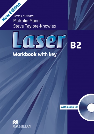 Laser (3rd Edition) B2 Workbook with Key a CD Pack Macmillan
