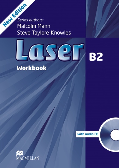 Laser (3rd Edition) B2 Workbook without Key a CD Pack Macmillan