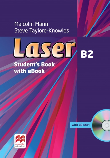 Laser (3rd Edition) B2 Student´s Book + CD-ROM Pack + eBook Macmillan