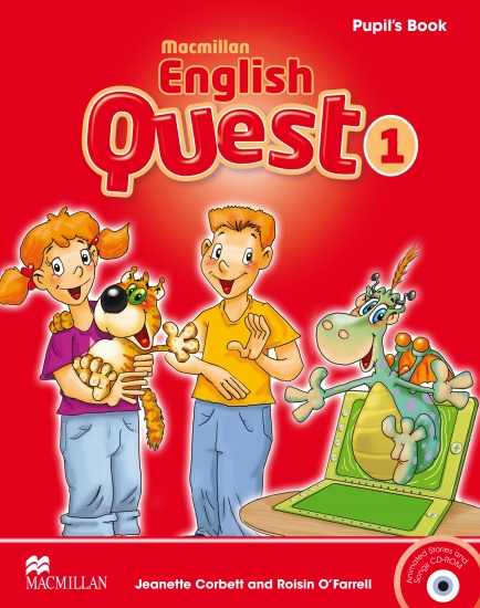 Macmillan English Quest 1 Pupil´s Book Pack Macmillan