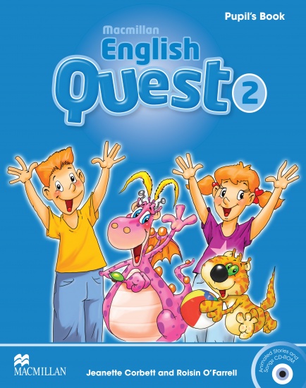Macmillan English Quest 2 Pupil´s Book Pack Macmillan