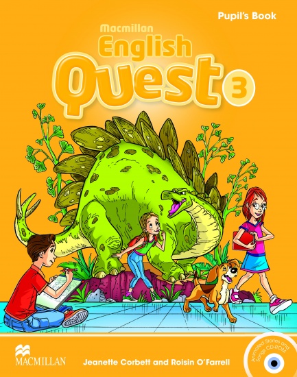 Macmillan English Quest 3 Pupil´s Book Pack Macmillan