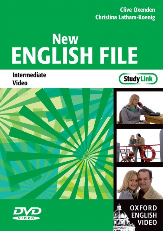 NEW ENGLISH FILE INTERMEDIATE DVD