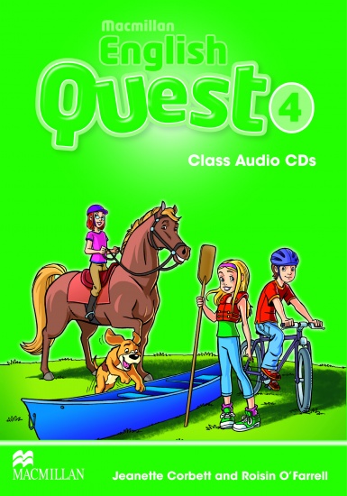 Macmillan English Quest 4 Audio CDs (3) Macmillan
