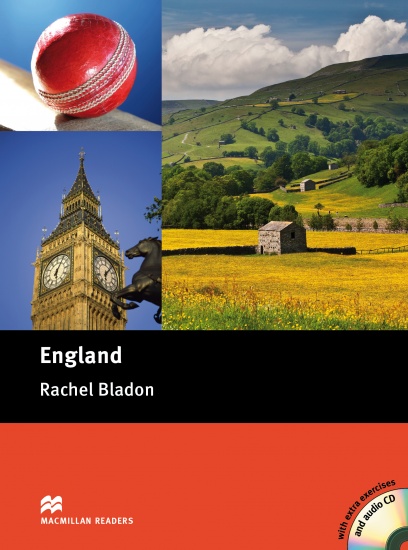 Macmillan Readers Pre-Intermediate Cultural Reader - England with Audio