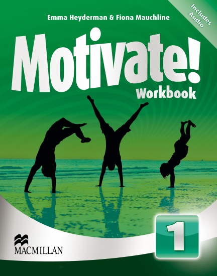 Motivate 1 Workbook Pack Macmillan