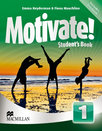 Motivate 1 Student´s Book Pack Macmillan