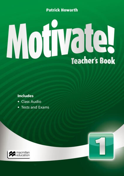 Motivate 1 Teacher´s Book Pack Macmillan