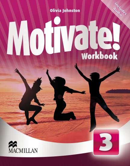 Motivate 3 Workbook Pack Macmillan