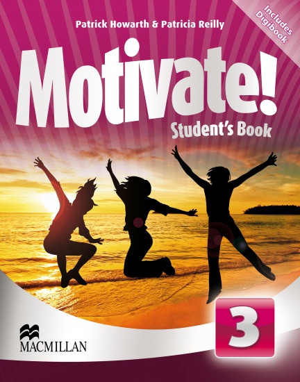 Motivate 3 Student´s Book Pack Macmillan