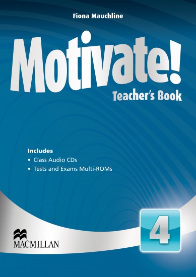Motivate 4 Teacher´s Book Pack Macmillan
