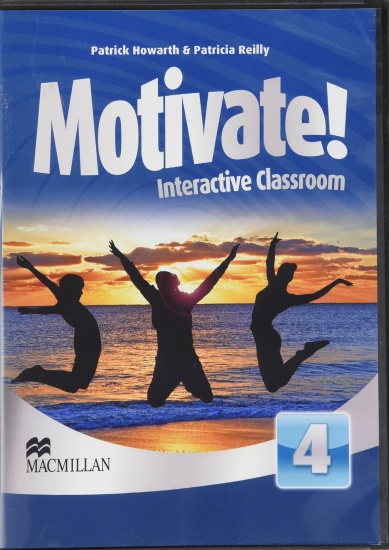 Motivate 4 IWB DVD-ROM Macmillan