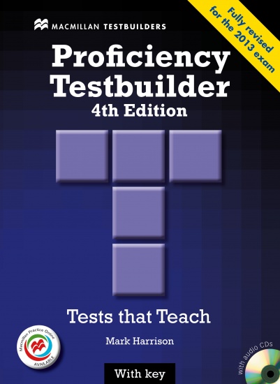 New Proficiency Testbuilder (4th Edition) Student´s Book with Key a Audio CD a Macmillan Practice Online Macmillan