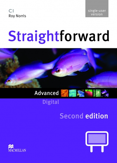 Straightforward 2nd Edition Advanced IWB DVD ROM Single User