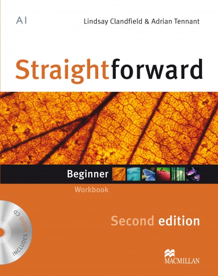 Straightforward 2nd Edition Beginner Workbook & Audio CD without Key