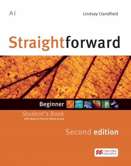 Straightforward 2nd Edition Beginner Student´s Book &amp; Online Access Code & eBook
