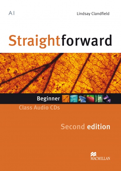 Straightforward 2nd Edition Beginner Class Audio CD (2) Macmillan