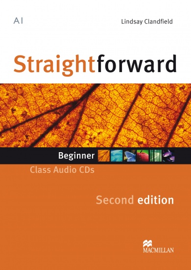 Straightforward 2nd Edition Beginner Class Audio CD (2)