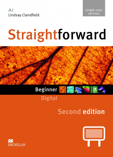 Straightforward 2nd Edition Beginner IWB DVD ROM Single User