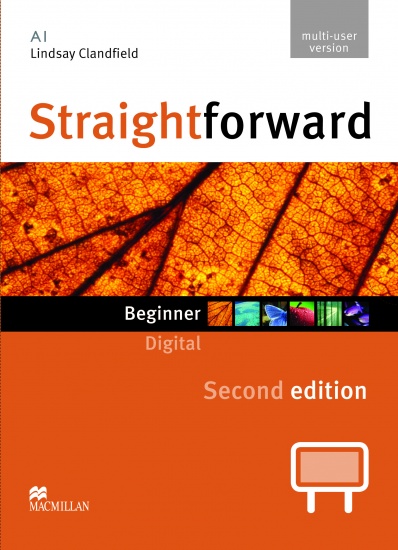 Straightforward 2nd Edition Beginner IWB DVD ROM Multiple User
