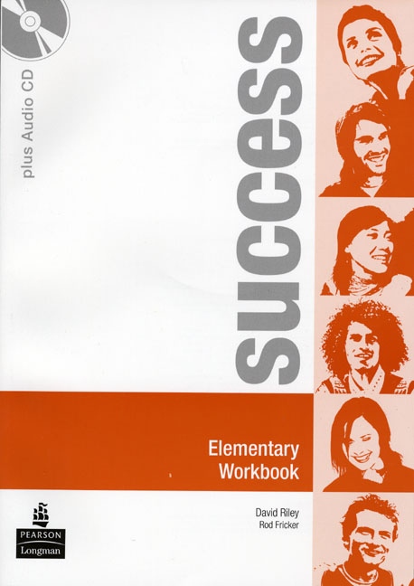 SUCCESS Elementary Workbook + Audio CD Pearson
