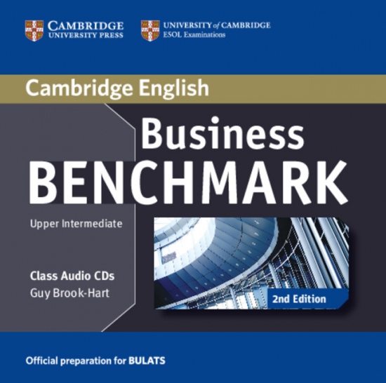 Business Benchmark Upper Intermediate (2nd Edition) BULATS Class Audio CDs (2) Cambridge University Press