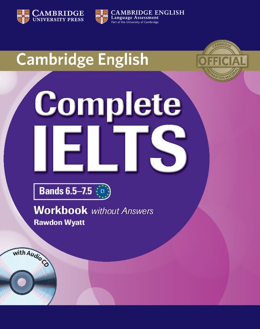 Complete IELTS C1 Workbook without answers with Audio CD Cambridge University Press