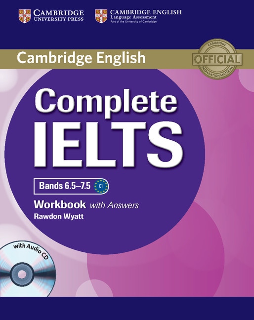 Complete IELTS C1 Workbook with answers with Audio CD Cambridge University Press