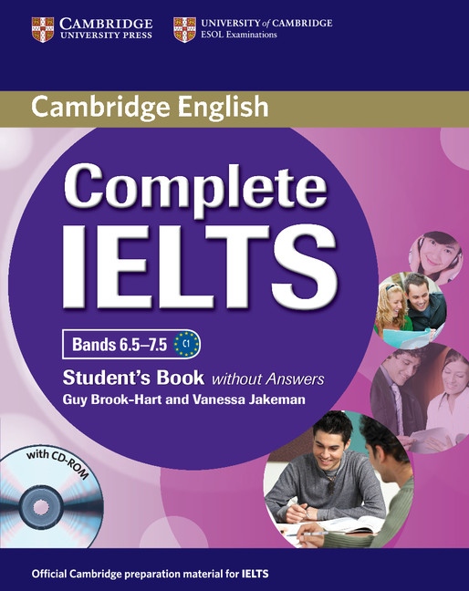 Complete IELTS C1 Student´s Book without answers with CD-ROM Cambridge University Press