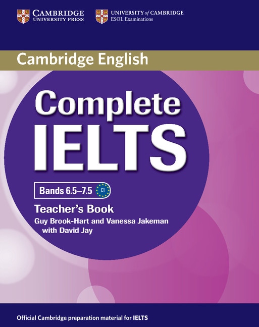 Complete IELTS C1 Teacher´s Book Cambridge University Press